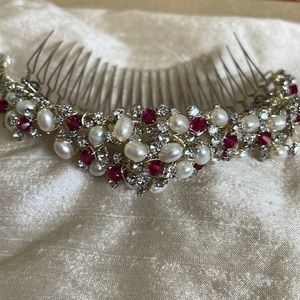 Handmade BRIDAL  headpiece